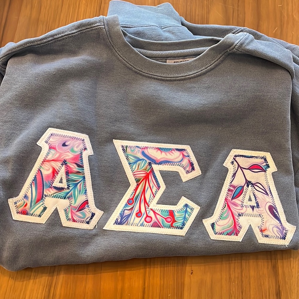 Alpha sigma alpha hard letters